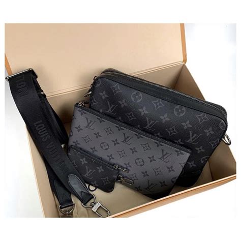 louis vuitton sacoche noir|sac louis vuitton soldes.